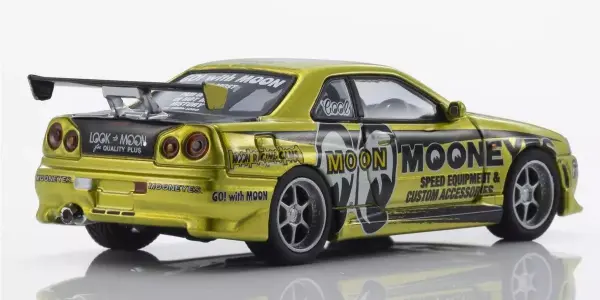Kyosho MOTN LED System 1:64 Skyline GT-R (R34) Mooneyes 1 — image 3 of 6