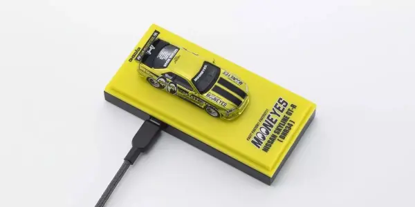 Kyosho MOTN LED System 1:64 Skyline GT-R (R34) Mooneyes 1 — image 4 of 6