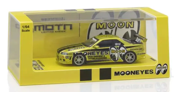 Kyosho MOTN LED System 1:64 Skyline GT-R (R34) Mooneyes 1 — image 6 of 6