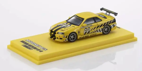 Kyosho MOTN LED System 1:64 Skyline GT-R (R34) Mooneyes 2 — image 1 of 7