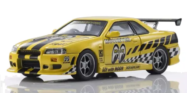 Kyosho MOTN LED System 1:64 Skyline GT-R (R34) Mooneyes 2 — image 2 of 7
