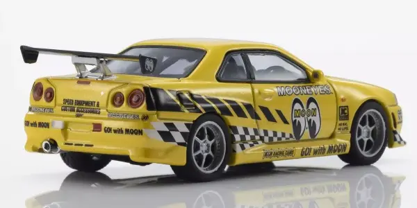 Kyosho MOTN LED System 1:64 Skyline GT-R (R34) Mooneyes 2 — image 3 of 7