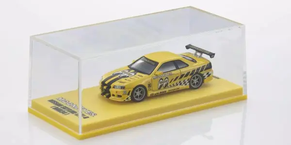 Kyosho MOTN LED System 1:64 Skyline GT-R (R34) Mooneyes 2 — image 5 of 7