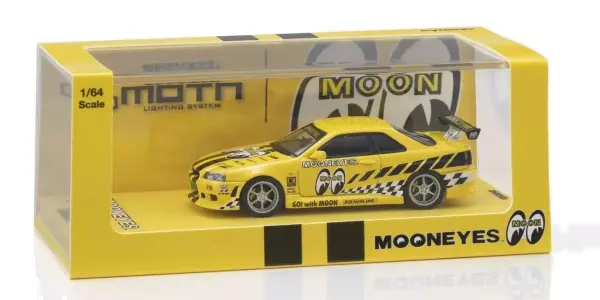 Kyosho MOTN LED System 1:64 Skyline GT-R (R34) Mooneyes 2 — image 7 of 7