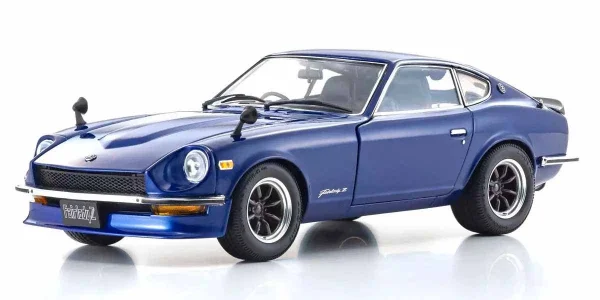 Kyosho 1:18 Nissan Fairlady Z-L (S30) 1970 Blue Metallic — image 1 of 6