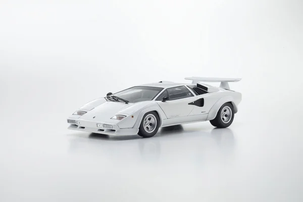 Kyosho 1:18 Lamborghini Countach LP400 S White