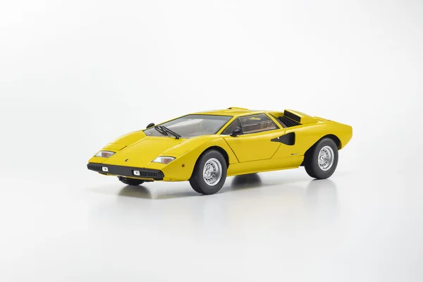 Kyosho 1:18 Lamborghini Countach LP400 1974 Yellow