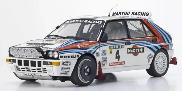 Kyosho 1:18 Lancia Delta Integrale Evo Portugal 1992 Martini Nr.4