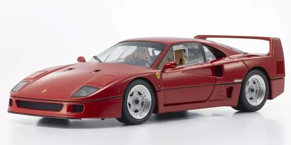 Kyosho 1:18 Ferrari F40 LW Red Nigel Mansell Die-Cast Collection — image 1 of 5