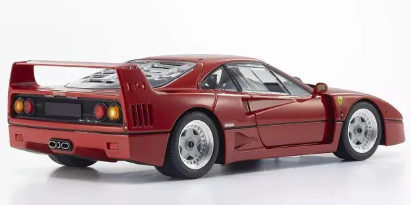 Kyosho 1:18 Ferrari F40 LW Red Nigel Mansell Die-Cast Collection — image 2 of 5