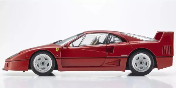 Kyosho 1:18 Ferrari F40 LW Red Nigel Mansell Die-Cast Collection — image 3 of 5