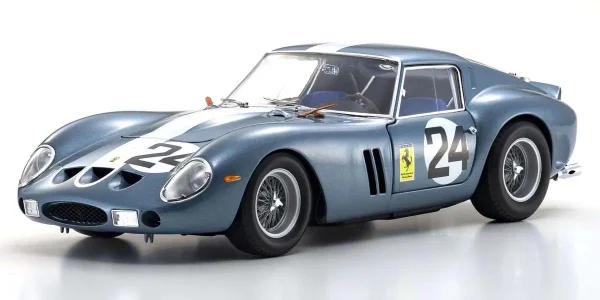 Kyosho 1:18 Ferrari 250 GTO Sebring 1st GT 3.0 1962 Nr.24 — image 1 of 8