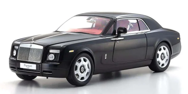 Kyosho 1:18 Rolls-Royce Phantom Coupe 2008 Diamond Black — image 1 of 5