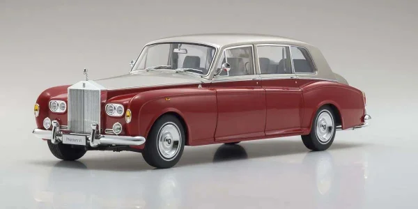 Kyosho 1:18 Rolls-Royce Phantom VI EWB 1968 Red-Light Beige — image 1 of 7