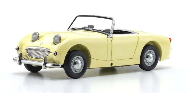 Kyosho 1:18 Austin Healey Sprite 1958 Primrose Yellow — image 1 of 7