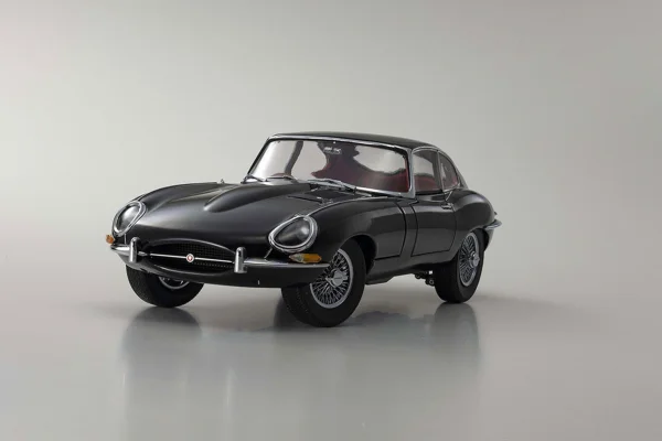 Kyosho 1:18 Jaguar E-Type 3.8L Coupe MK1 1961 Black