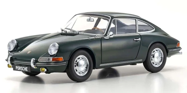 Kyosho 1:18 Porsche 911 2.0 (901) 1964 Irish Green — image 1 of 5