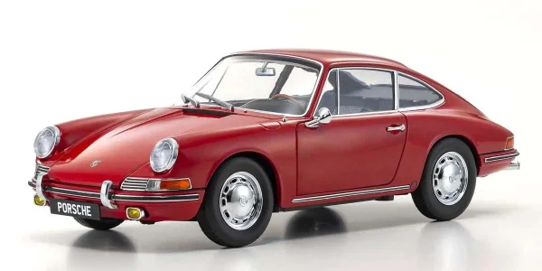 Kyosho 1:18 Porsche 911 2.0 (901) 1964 Signal Red — image 1 of 5
