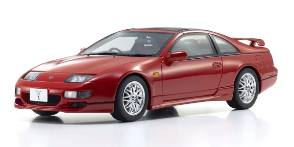 Kyosho 1:18 Resin Samurai Collection Nissan Fairlady Z Z32 1989 Red