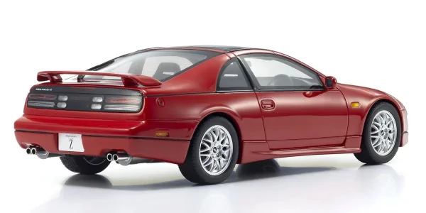 Kyosho 1:18 Resin Samurai Collection Nissan Fairlady Z Z32 1989 Red