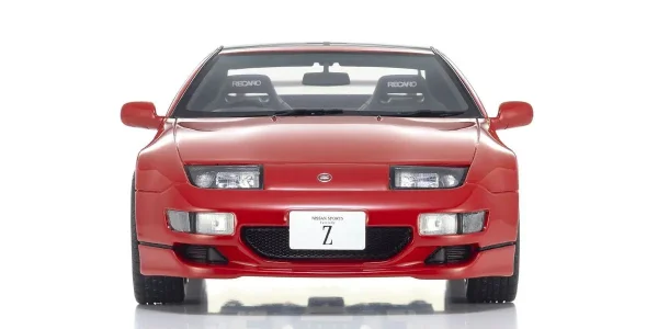 Kyosho 1:18 Resin Samurai Collection Nissan Fairlady Z Z32 1989 Red
