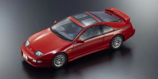 Kyosho 1:18 Resin Samurai Collection Nissan Fairlady Z Z32 1989 Red
