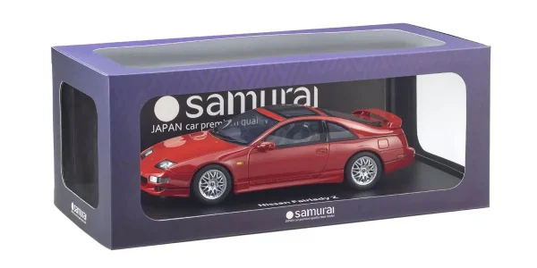 Kyosho 1:18 Resin Samurai Collection Nissan Fairlady Z Z32 1989 Red