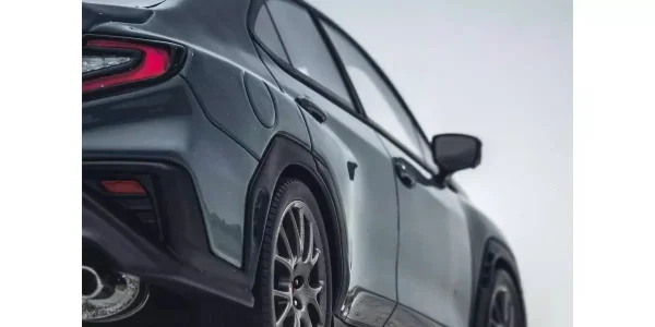 Kyosho 1:18 Resin Samurai Collection Subaru WRX S4 STI Sport Gray