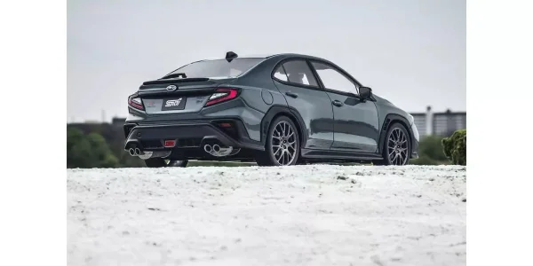 Kyosho 1:18 Resin Samurai Collection Subaru WRX S4 STI Sport Gray