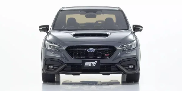 Kyosho 1:18 Resin Samurai Collection Subaru WRX S4 STI Sport Gray