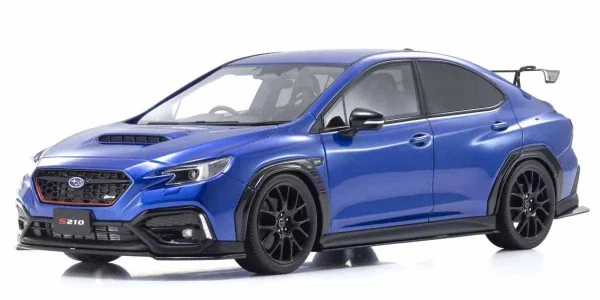 Kyosho 1:18 Resin Samurai Collection Subaru S210 Blue