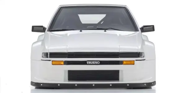 Kyosho 1:18 Samurai Collection Toyota Trueno AE86 Khyzyl Saleem White &mdash; image 4 of 7