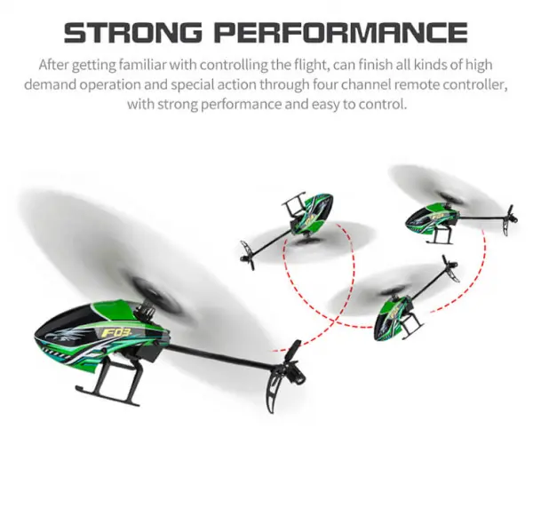 Kootai F03 Flybarless Heli — image 14 of 28