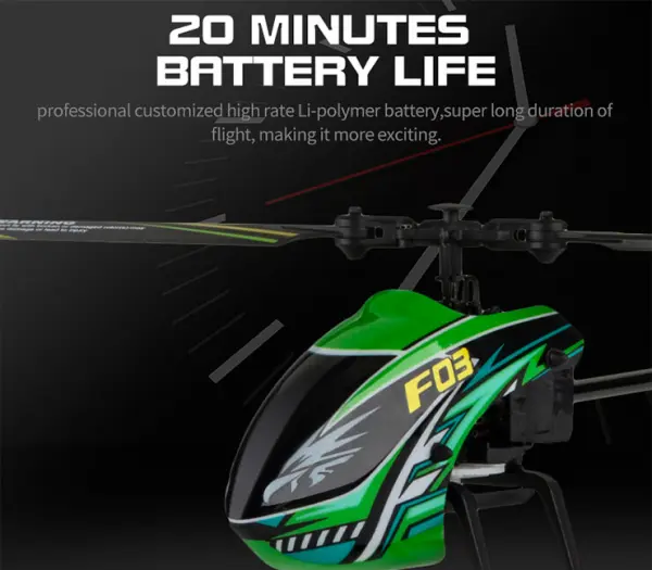 Kootai F03 Flybarless Heli — image 15 of 28