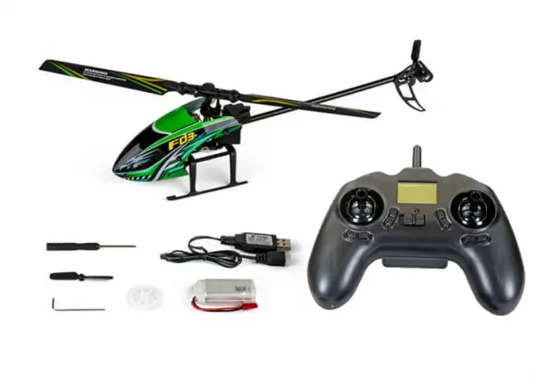 Kootai F03 Flybarless Heli &mdash; image 13 of 15