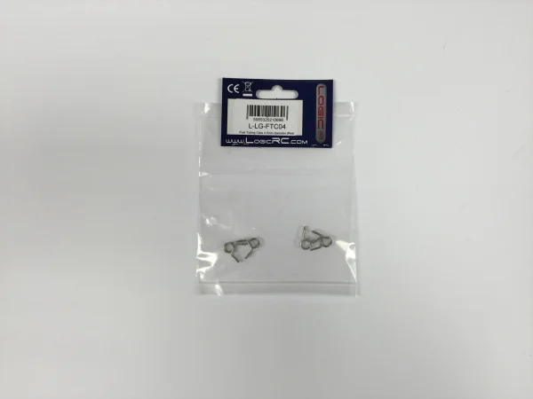 Fuel Tubing Clips 4.5mm diameter (4)