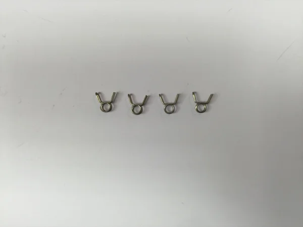 Fuel Tubing Clips 4.5mm diameter (4)
