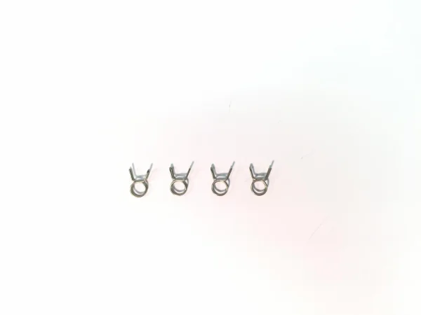 Fuel Tubing Clips 5.5mm diameter (4)