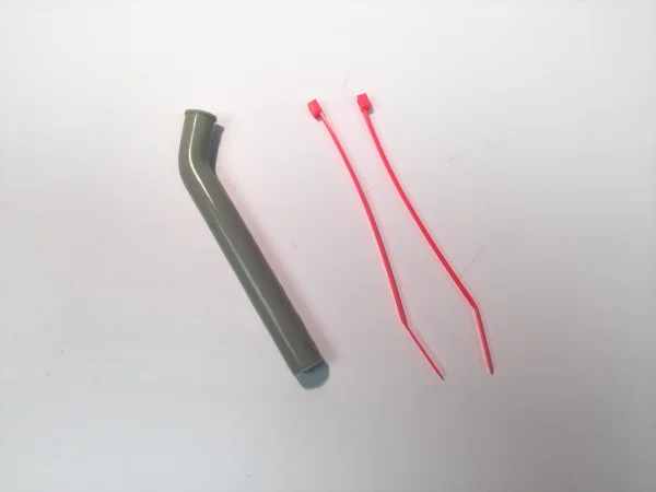 Silicone Exhaust Stub (20-40) 45 Deg