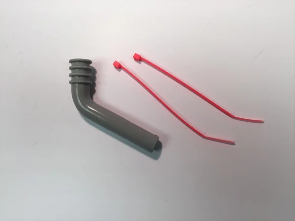 Silicone Exhaust Stub (35-90) 90 Deg