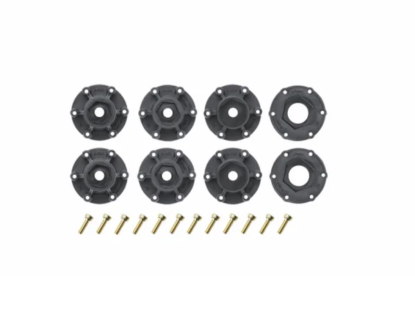 Louise RC SC-Pioneer 1:10 Tyres On 12/14/17mm Hex Wheels (2)