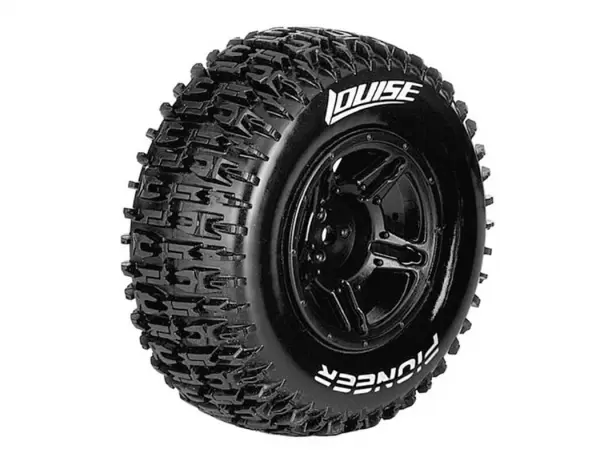 Louise RC SC Pioneer Tyres on 1:10 SC Wheels (2) — image 2 of 2