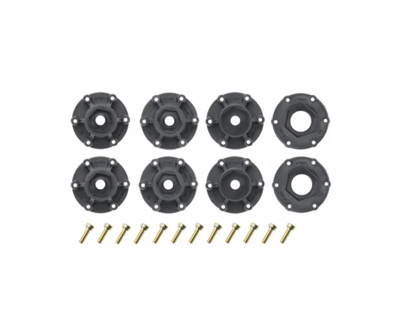 Louise RC SC-Rocket 1:10 Soft Tyres On 12/14/17mm Hex Wheels (2)