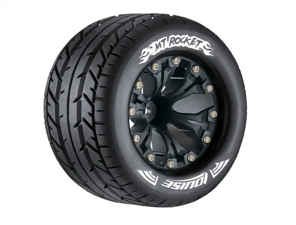 Louise RC MT-Rocket 1:10 Soft 1/2 Offset/Black Gp Jato 2WD &mdash; image 2 of 2