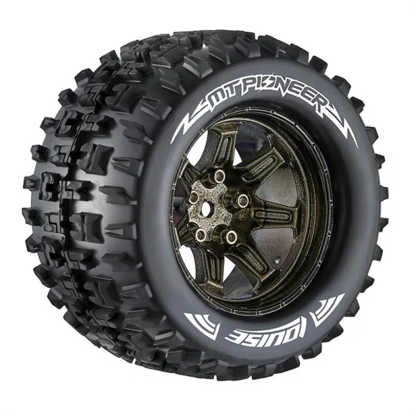 Louise RC MT-Pioneer 1:10 Sof T Hex 14mm/Black Chrome Arrma