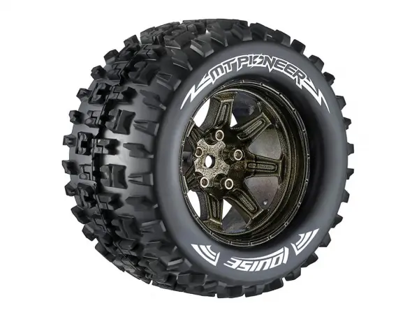 Louise RC MT-Pioneer 1:10 Sof T Hex 14mm/Black Chrome Arrma &mdash; image 3 of 3