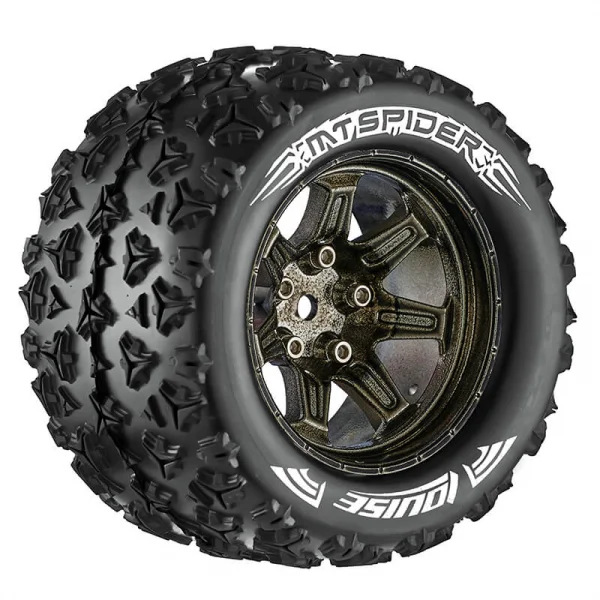 Louise RC MT-Spider 1:10 Soft Hex 14mm/Black Chrome Arrma G