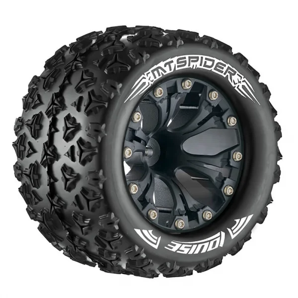 Louise RC MT-Spider 1:10 Soft 1/2 Offset/Black Gp Jato 2WD
