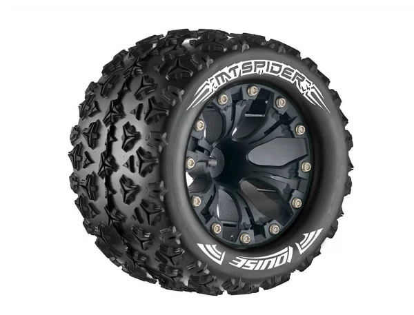 Louise RC MT-Spider 1:10 Soft 1/2 Offset/Black Gp Jato 2WD — image 3 of 3