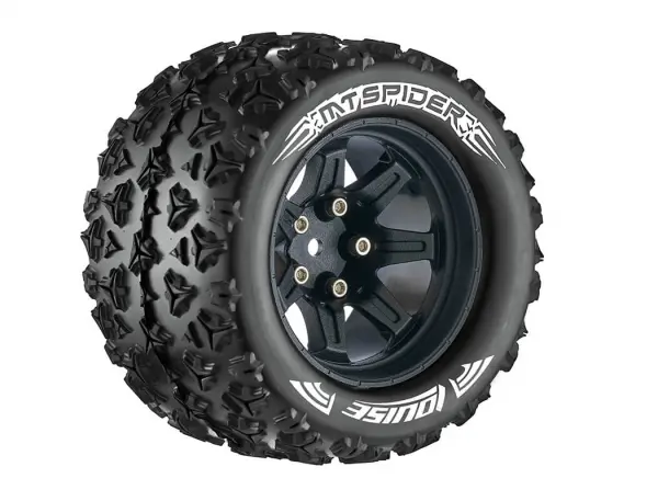 Louise RC MT-Spider 1:10 Soft Hex 14mm/Black Arrma Granite &mdash; image 3 of 3